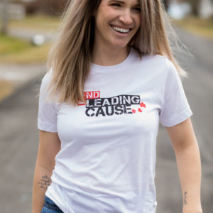 ‘2nd Leading Cause’ Unisex Triblend Tee